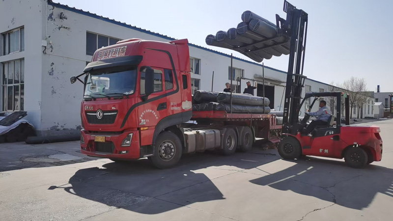 奔赴內(nèi)蒙古自治區(qū)阿榮旗：一場保障高標準農(nóng)田建設的土工布接力